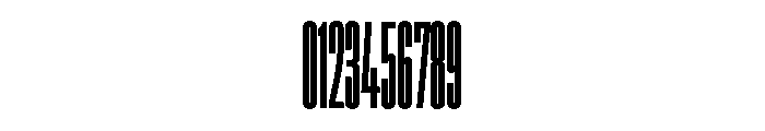 HeadingUltracompressed 07XBold Font OTHER CHARS