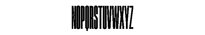 HeadingUltracompressed 07XBold Font UPPERCASE