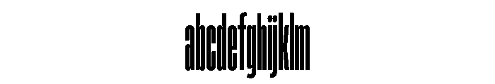 HeadingUltracompressed 07XBold FONT