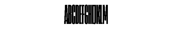 HeadingUltracompressed 08Heavy Font UPPERCASE
