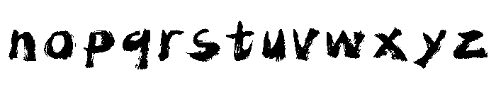 Hellofont Id Hun Yuan Ti Regular Font LOWERCASE