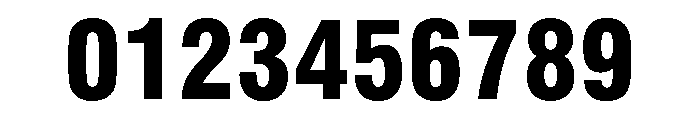 Helvetica Neue Extra Bold Font OTHER CHARS