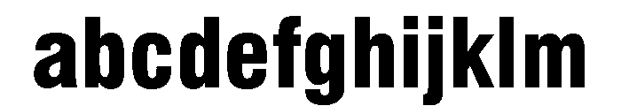 Helvetica Neue Extra Bold FONT