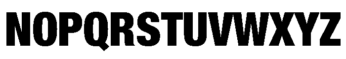 Helvetica Neue Heavy Font UPPERCASE