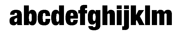 Helvetica Neue Heavy FONT