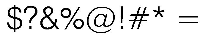 Helvetica Neue World Extra Light Font OTHER CHARS