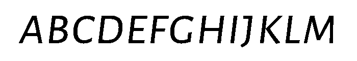 Herculanum Italic FONT