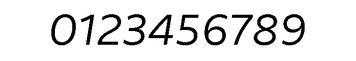 Herculanum Light Italic Font OTHER CHARS