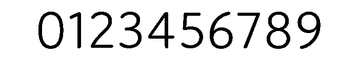 Herculanum Light Font OTHER CHARS