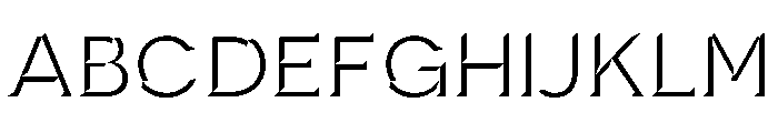 Herculanum Medium Font UPPERCASE