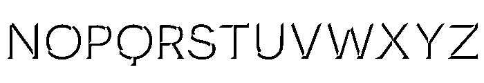 Herculanum Medium Font UPPERCASE