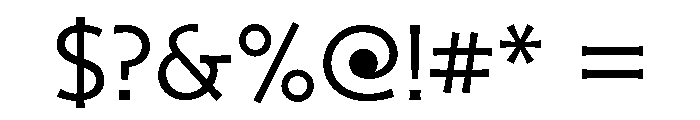 Herculanum Regular Font OTHER CHARS