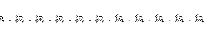 HEART BEAT VALENTINE Font UPPERCASE
