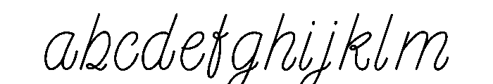 HEART WHISPER FONT