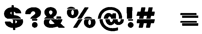 HEARTBROKEN Font OTHER CHARS