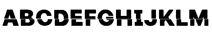 HEARTBROKEN Font UPPERCASE