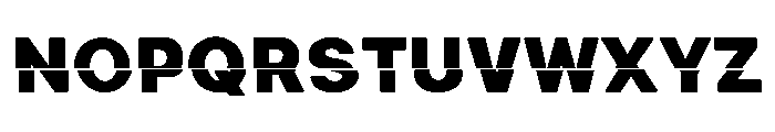 HEARTBROKEN Font UPPERCASE