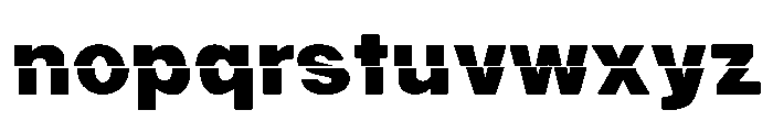 HEARTBROKEN Font LOWERCASE