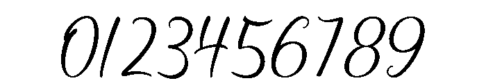 HEATHENS-Regular Font OTHER CHARS