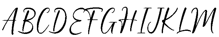 HEATHENS-Regular Font UPPERCASE