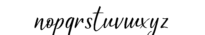 HEATHENS-Regular Font LOWERCASE