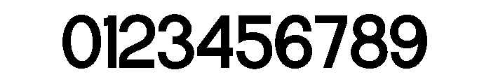 HEBRA-Regular Font OTHER CHARS