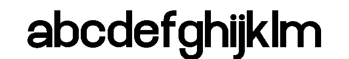 HEBRA-Regular FONT