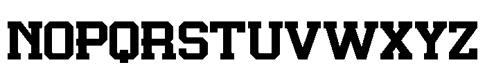 HEGIOST-Regular Font LOWERCASE