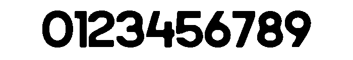 HELGROM BLUR-Regular Font OTHER CHARS