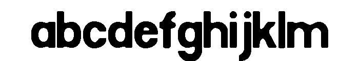 HELGROM BLUR-Regular FONT