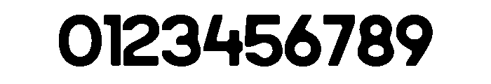 HELGROM BLUR Font OTHER CHARS