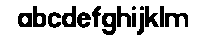 HELGROM BLUR FONT