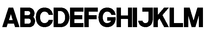 HELGROM REGULAR Regular Font UPPERCASE