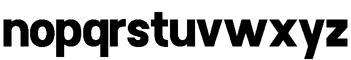 HELGROM REGULAR Regular Font LOWERCASE