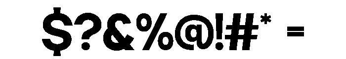 HELGROMREGULAR-Regular Font OTHER CHARS