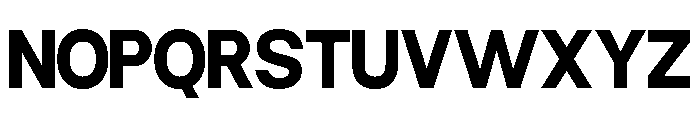 HELGROMREGULAR-Regular Font UPPERCASE