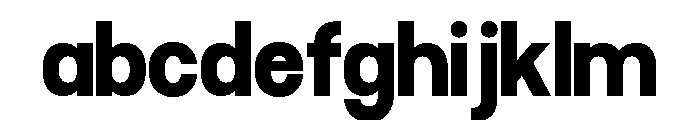 HELGROMREGULAR-Regular FONT