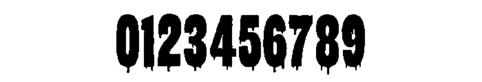 HELLBUMPS Base Font OTHER CHARS