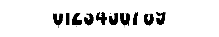 HELLBUMPS Inside Font OTHER CHARS