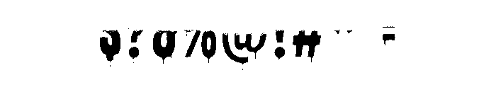 HELLBUMPS Inside Font OTHER CHARS