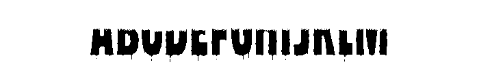 HELLBUMPS Inside FONT