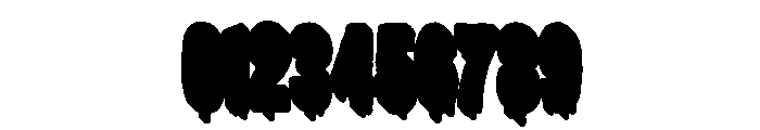 HELLBUMPS Shadow Font OTHER CHARS
