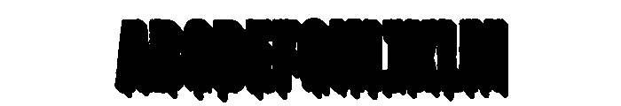 HELLBUMPS Shadow FONT