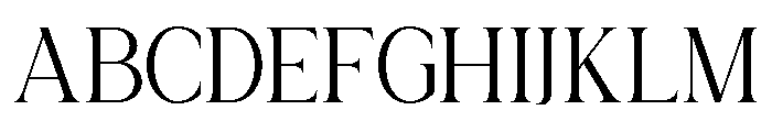 HELMORIN-Regular Font UPPERCASE