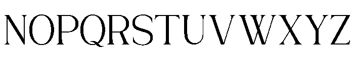 HELMORIN-Regular Font UPPERCASE