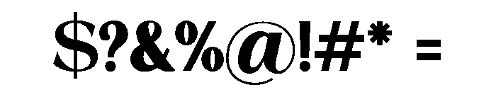 HELONEA-Regular Font OTHER CHARS