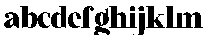 HELONEA-Regular FONT