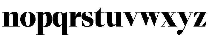 HELONEA-Regular Font LOWERCASE