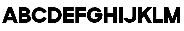 HENKO Font UPPERCASE