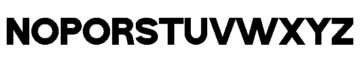 HENKO Font UPPERCASE